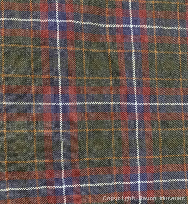 Blackdown Hills Tartan per metre (T002) product photo